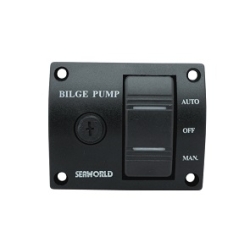 Seaworld Bilgepomp-paneel